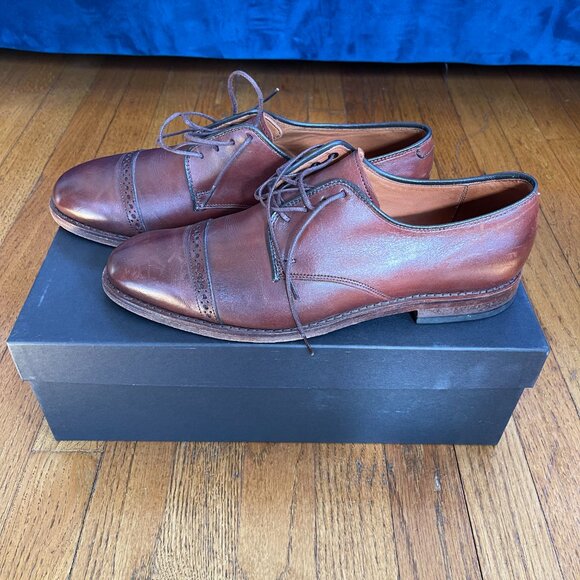 Allen Edmonds Boulevard Shoe in Chili, Size 9.5 E main image 9